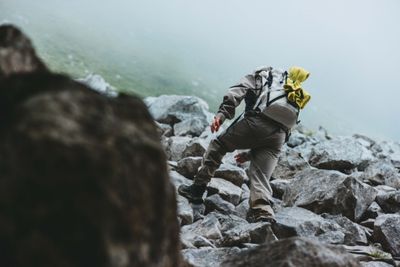Durable clothing for outdoor adventures.