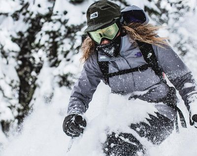 The North Face produziert hochwertige Outdoor-Bekleidung