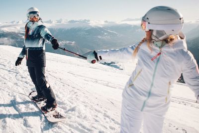 Coole Outfits für Snowboarder
