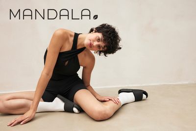 Mandala - stylish activewear with sustainable aspirations.