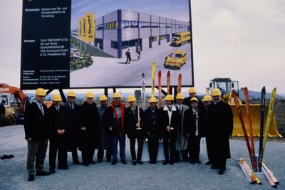 Spatenstich für das neue Werk in Straubing