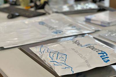 We ship more than 35,000 packages a month.