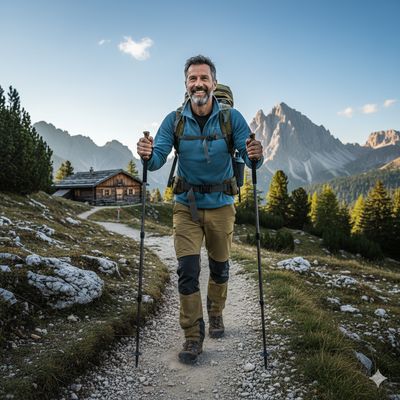 Wander- & Trekkingstock