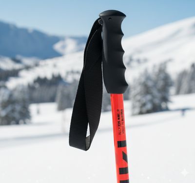 Ein durchdachter Griff sorgt für Komfort über Stunden und sichere Handpositionierung.