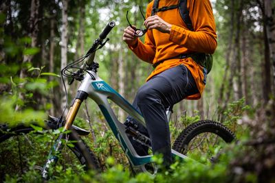 Frühlingstour: Energie tanken auf dem Bike.
