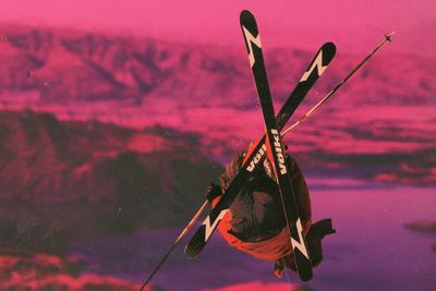 Der V-SKI für Freeskier