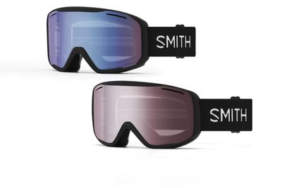 Smith Blazer & Rally Goggles: unterschiedliche Passformen, gleiche Vorteile.