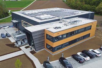 Das neue Firmengebäude wurde im Herbst 2023 bezogen.