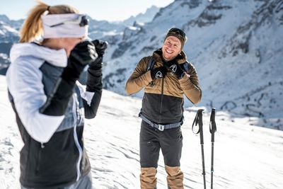 In der ACTIVEWEAR Kollektion von ZIENER kommt Wolle in verschiedenen Technologien wie lavalan® Wattierung zum Einsatz.