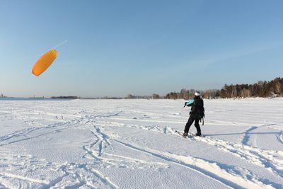 Sommerfeeling beim Skifahren!