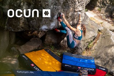 Ocun – Kletter-Performance mit perfektem Grip.