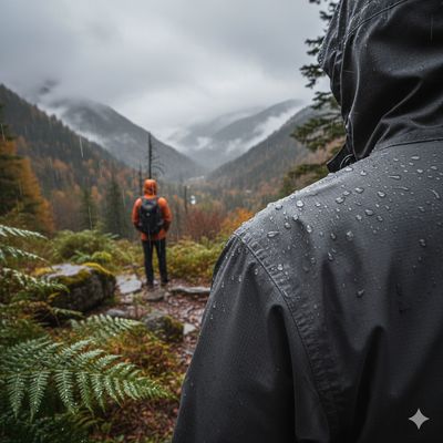 Ob Nieselregen oder Wolkenbruch – wie lange deine Jacke dichthalten muss, bestimmt dein Einsatzgebiet.