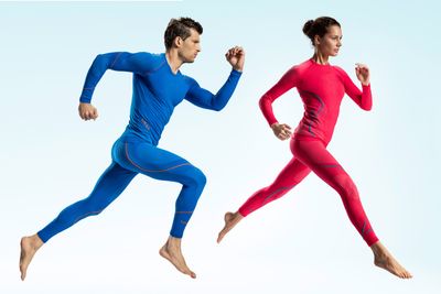 Die EVOLUTYON-Kollektion ist auf maximale Ergonomie und Atmungsaktivität ausgelegt.
