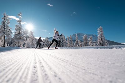 Genieße deinen Langlauf-Winter. © Graubünden Ferien