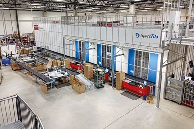 Unser Lager sowie unsere gesamte Logistik werden stetig weiter optimiert.