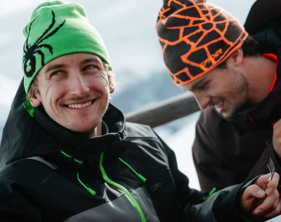 Spyder kommt aus Colorado