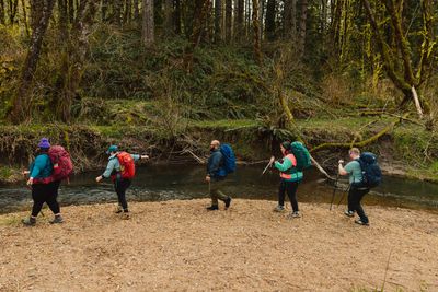 Unlikely Hikers ist ein Kollektiv aus Plus Size Outdoor-Fans.