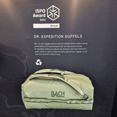 Die Duffels von BACH lassen sich besonders leicht öffnen und packen