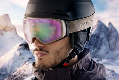 Keine ALPINA Goggle hat bisher einen geringeren CO₂ Impakt als das Double Jack Planet Modell.