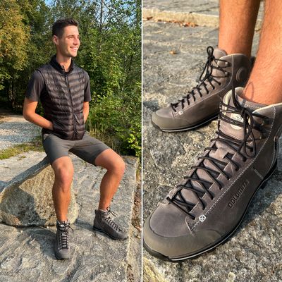 Funktional und stylisch: Das Dolomite-Outfit für Herren.