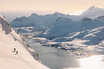 Die Blackcomb ECO Kollektion besteht größtenteils aus recycelten Materialien.