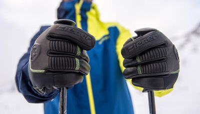Ziener gehört zu den Marktführern im Bereich Wintersport-Handschuhe