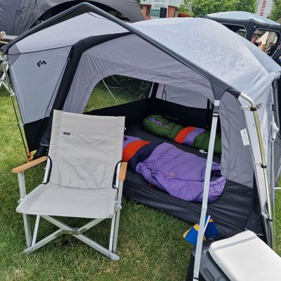 Camping-Fans kamen voll auf ihre Kosten