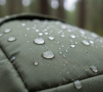 Robuste Gewebe + saubere Nähte = lange Freude am Rucksack.