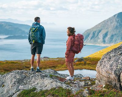 Die Produkte von Helly Hansen zeichnen sich durch speziell entwickelte Technologien aus.