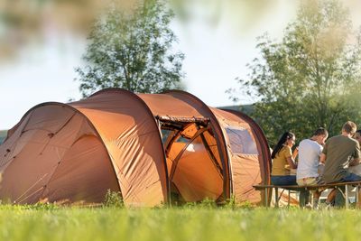 Nordisk steht für Camping mit Stil