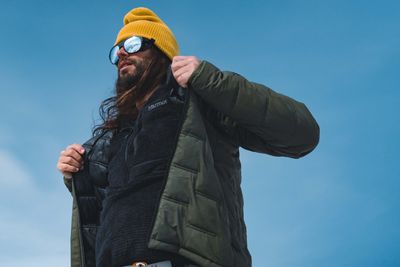 Daunen gelten als besonders leicht und wärmend. (Foto: Marmot)