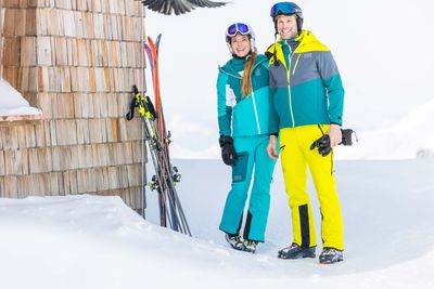 Skifahren trainiert den ganzen Körper