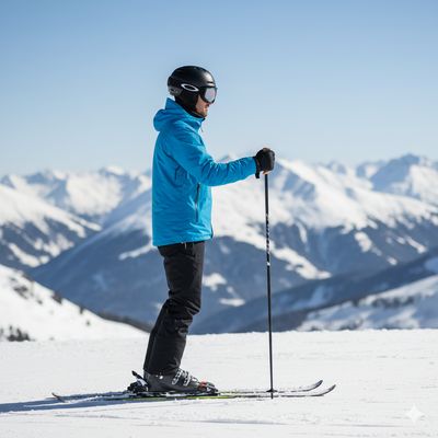 Die 90-Grad-Regel: So findest du die perfekte Stocklänge für dich.