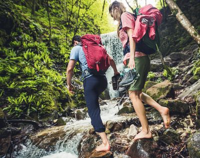 Maier Sports ist für seine Outdoor-Hosen bekannt