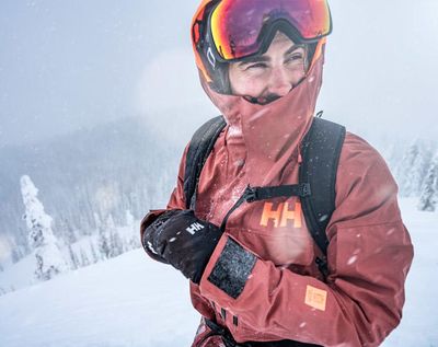 Helly Hansen produces clothing for every weather