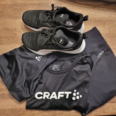 Marken wie CMP oder Craft bedienen auch große Größen im Fitness-Bereich.