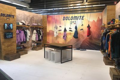 Eigene Lifestyle-Linie von Dolomite