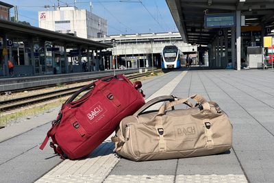 Die Dr. Duffel gibt es in verschiedenen Größen.