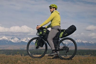 Abschalten & auftanken – Bikepacking bringt dich raus in die Natur.