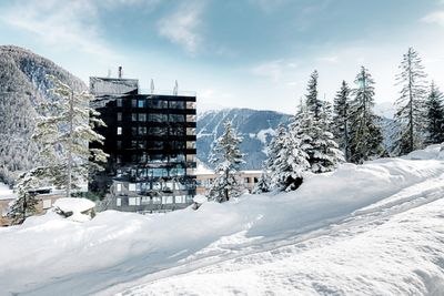 Vom Gradonna****s Mountain Resort aus startest du direkt auf die Kalser Talabfahrt. © Gert Perauer