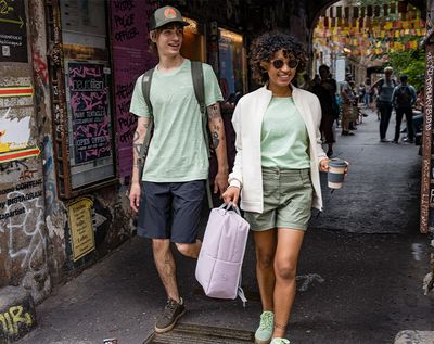 Die Made in Germany Rucksäcke sind international beliebt.