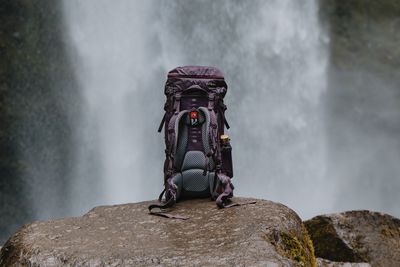Ein guter Rucksack muss so einiges aushalten können.