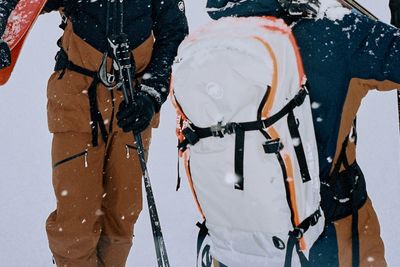 Airbag-Systeme von Mammut sind besonders leicht und verlässlich.