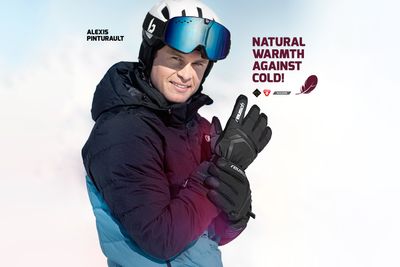 Auch Skiweltcup-Fahrer Alexis Pinturault setzt auf die Qualität von Reusch Handschuhen
