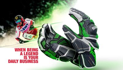 Race Tec Handschuhe bieten Rennfahrern Schutz