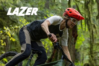 Lazer– sicher unterwegs – vom City-Bike bis zum MTB.