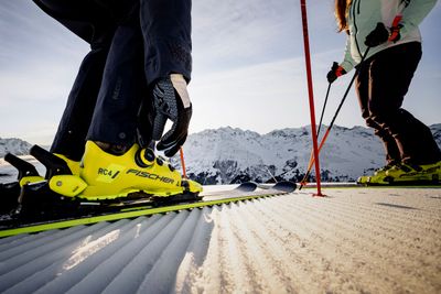Die verbesserte Passform sorgt auch für mehr Kontrolle über den Ski.