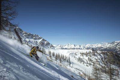 Im Großglockner Resort Kals-Matrei genießt du Schneegarantie bis ins Frühjahr. © Gert Perauer