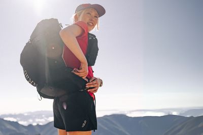 Der Veil XP Rucksack bietet viele zugängliche Fächer.