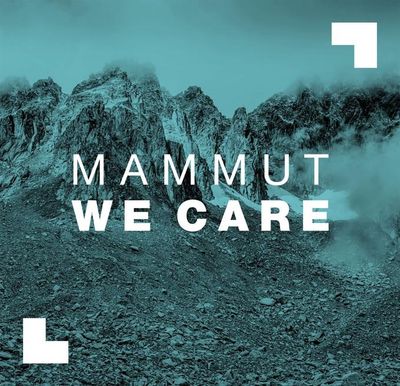 Mammuts Nachhaltigkeitsstrategie heißt We Care